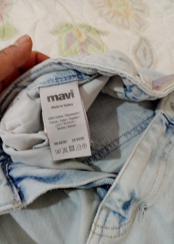 açık mavi pantolon hiçbir kusuru yok - Görsel 3