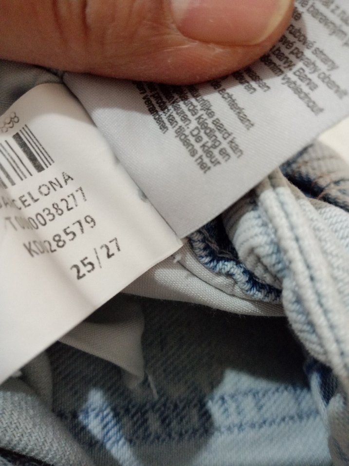 açık mavi pantolon hiçbir kusuru yok - Görsel 2