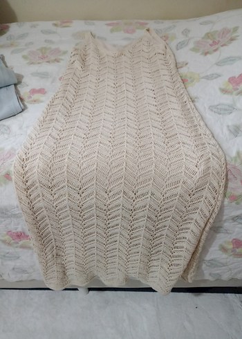 triko askılı elbise - Görsel 2