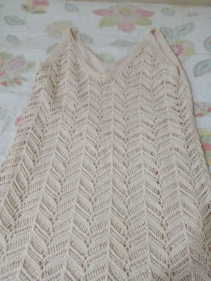 triko askılı elbise - Görsel 3