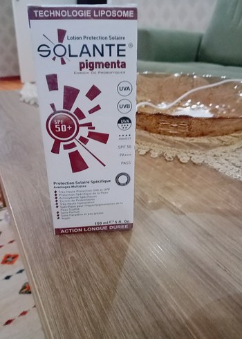 Diger Solante Pigmenta SPF 50+ Güneş Koruyucu Losyon - Görsel 5