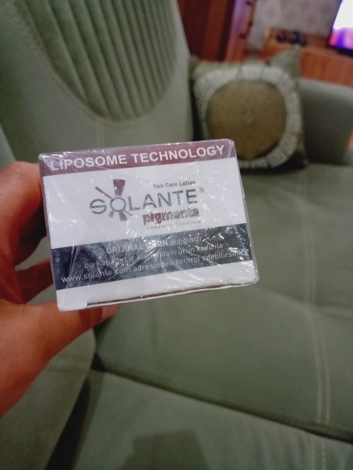 Diger Solante Pigmenta SPF 50+ Güneş Koruyucu Losyon - Görsel 4