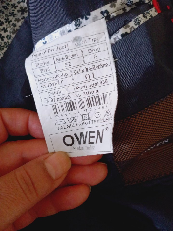 Siyah bayan Ofis Ceket, Düğmeli, Regular Fit - Görsel 4