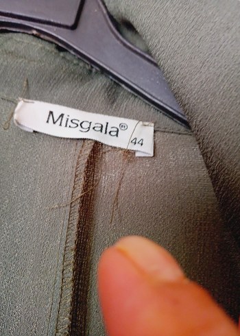 Drapeli Uzun Kesim Kadın Kaban - Görsel 2