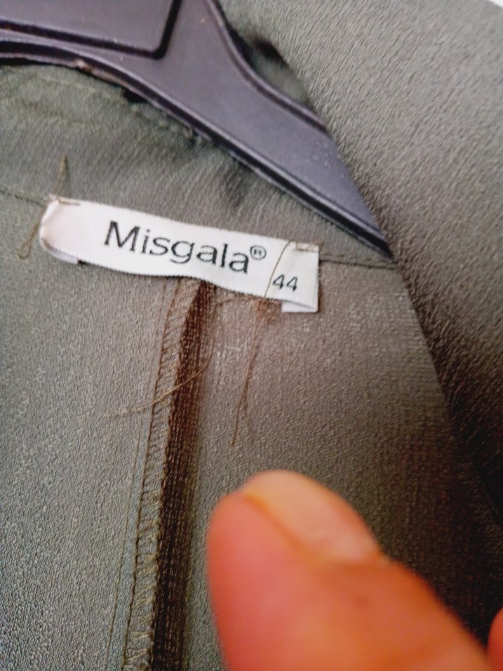 Drapeli Uzun Kesim Kadın Kaban - Görsel 2