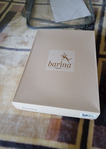 İşlemeli Beyaz Uzun Kollu Emzirme Sabahlığı - Görsel 7