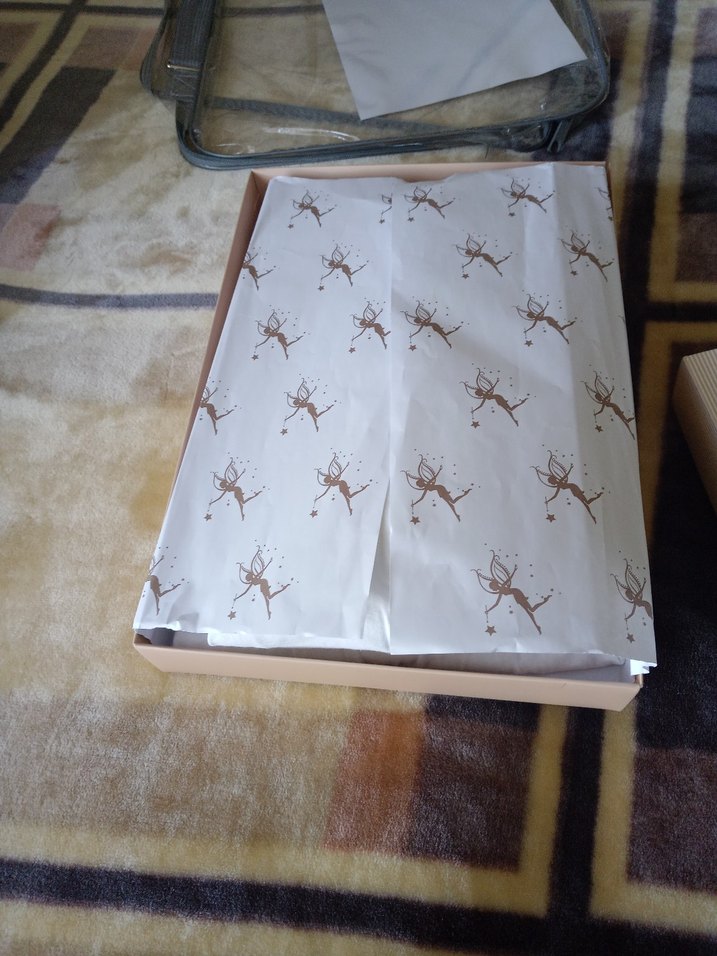 İşlemeli Beyaz Uzun Kollu Emzirme Sabahlığı - Görsel 2