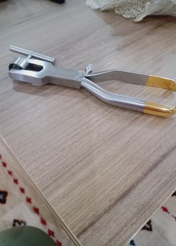 Bej Saplı Manikür Pense - Görsel 3