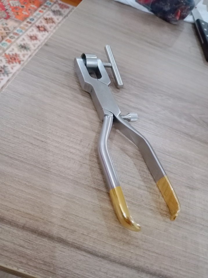 Bej Saplı Manikür Pense - Görsel 2