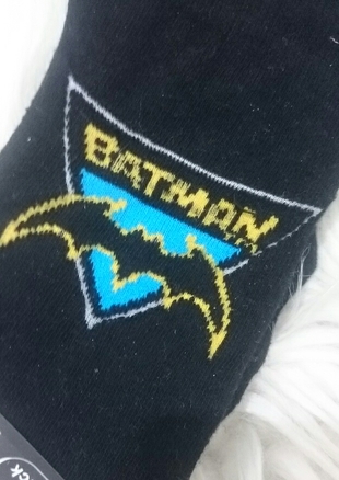 Diğer Batman logolu çorap 