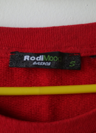 s Beden Kırmızı Sweatshirt