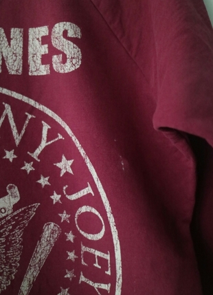 Diğer Ramones Band Logolu Sweatshirt
