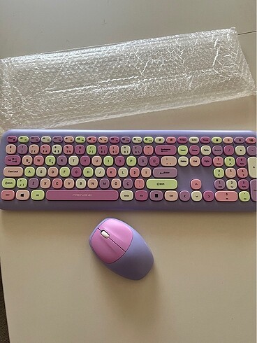 Logitech Klavye mause seti