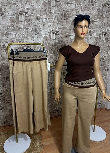 Palazzo model Pantolon 