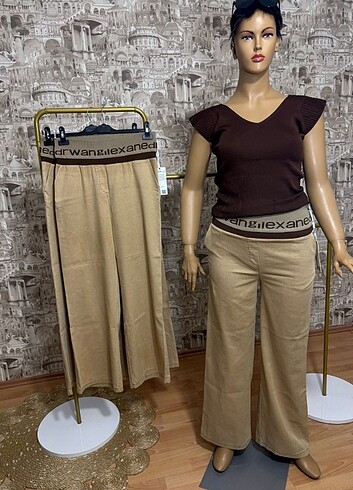 Diğer Palazzo model Pantolon