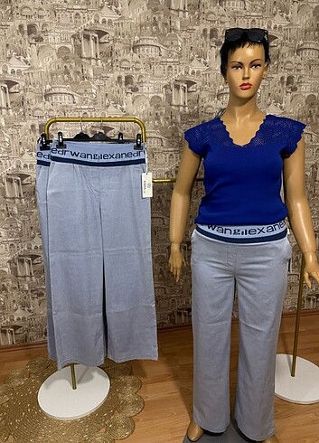 Palazzo model Pantolon 