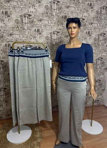 Palazzo model Pantolon 