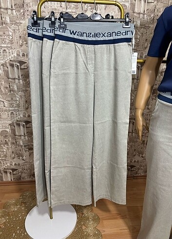 50 Beden Palazzo model Pantolon