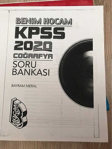 KPSS coğrafya soru bankası