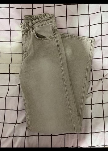 Trendyolmilla vintage wide leg jean - Görsel 3