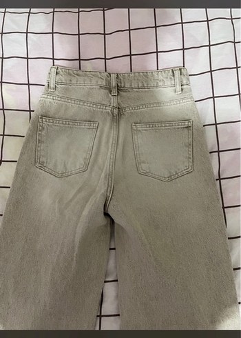 Trendyolmilla vintage wide leg jean - Görsel 5