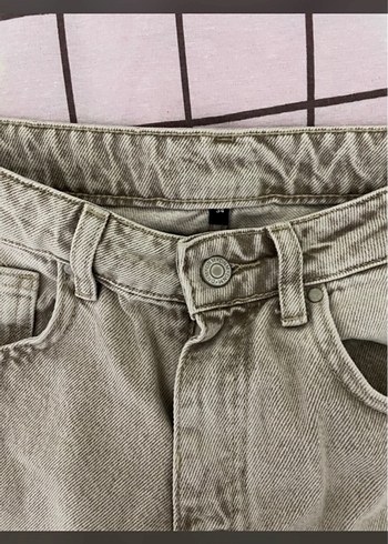 Trendyolmilla vintage wide leg jean - Görsel 6