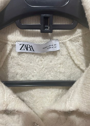 Zara taşlı hırka - Görsel 3