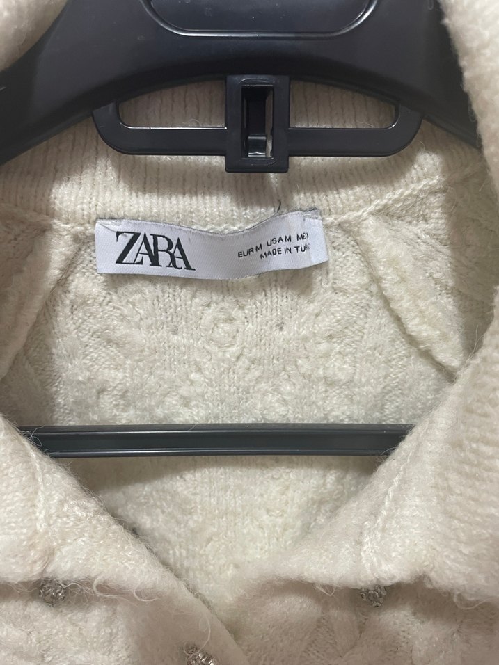 Zara taşlı hırka - Görsel 3