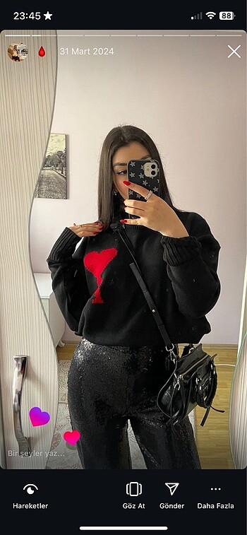 Zara Ami Paris kazak
