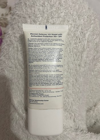 The Purest Solutions SPF 50 Güneş Koruyucu - Görsel 2