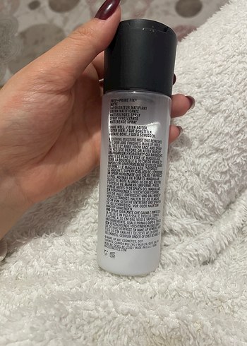 MAC sabitleyici sprey - Görsel 3