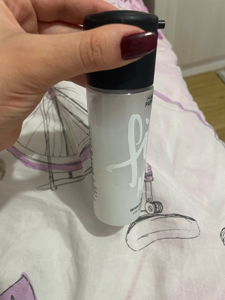 MAC sabitleyici sprey - Görsel 2