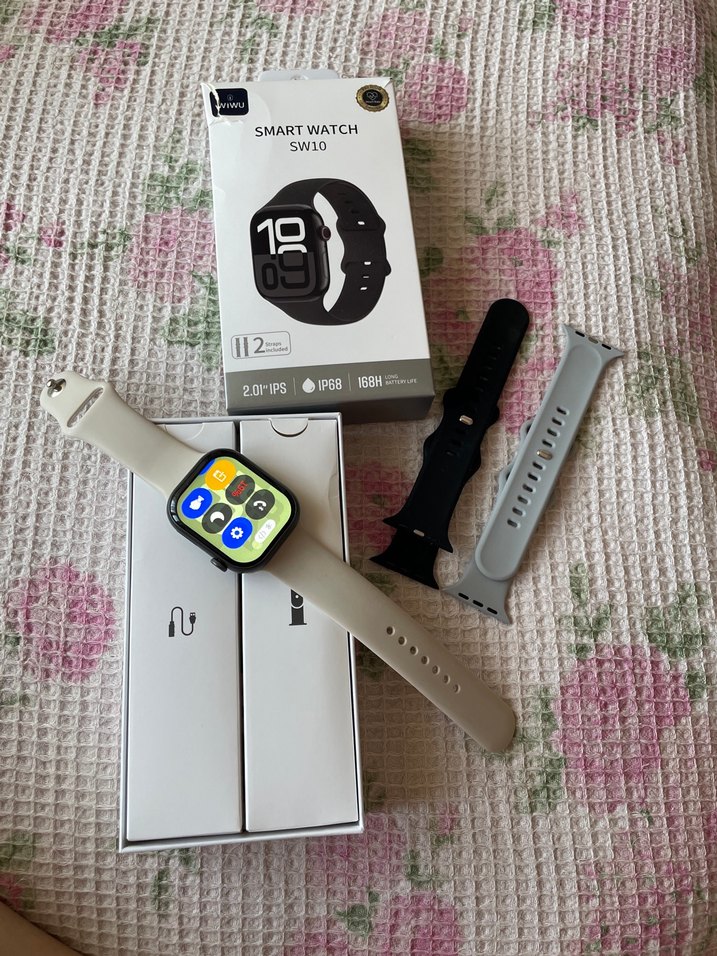 Wiwu smart watch sw10 - Görsel 2