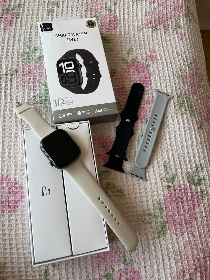 Wiwu smart watch sw10 - Görsel 3