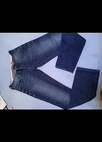 26 Beden Mavi jeans pantolon