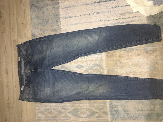 32 beden serena model mavi Jeans kot 