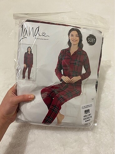 Penti Süet pijama takımı
