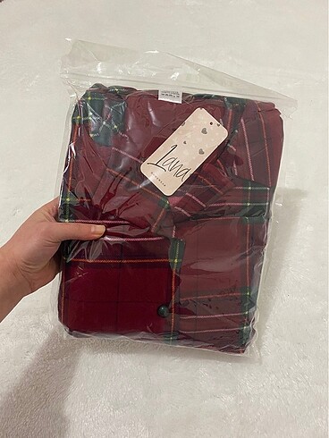 m Beden Süet pijama takımı