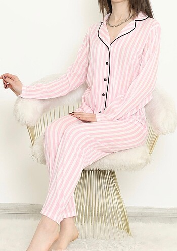 m Beden Pijama takımı