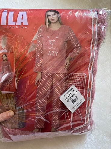 Peluş pijama takımı