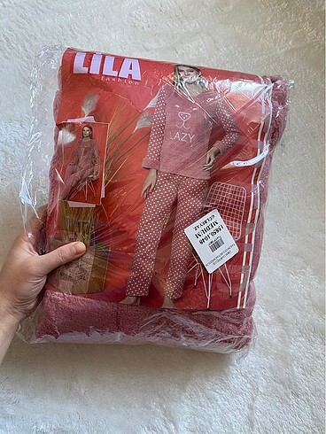 Penti Peluş pijama takımı