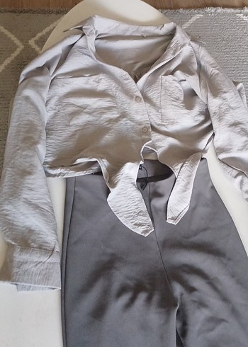 LC Waikiki Pantolon gömlek takım