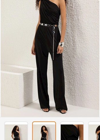 Gri Kısa Kollu, Kemerli Spor Üst takım - Görsel 5