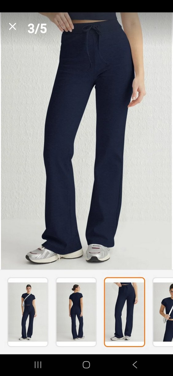 Gri Kısa Kollu, Kemerli Spor Üst takım - Görsel 3