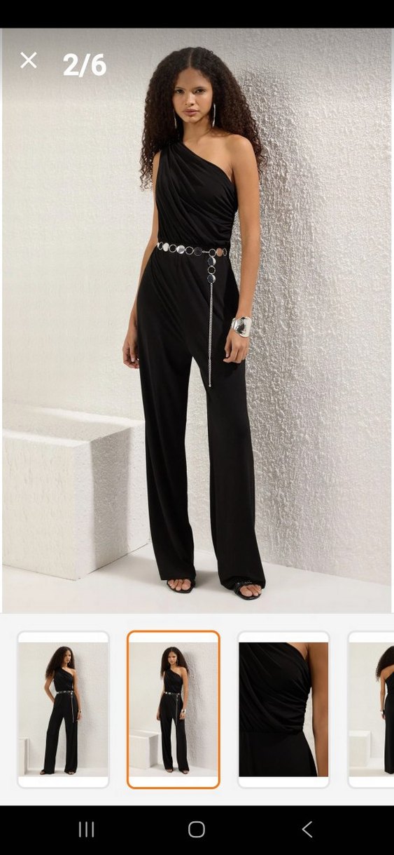 Gri Kısa Kollu, Kemerli Spor Üst takım - Görsel 5