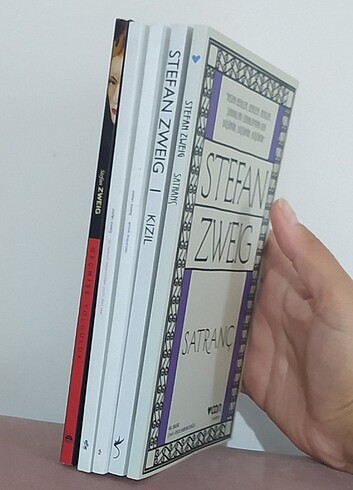  Beden Renk Stefan Zweig kitapları