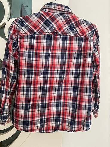 LC Waikiki Lc Wakiki Erkek Çocuk Ekose Gömlek