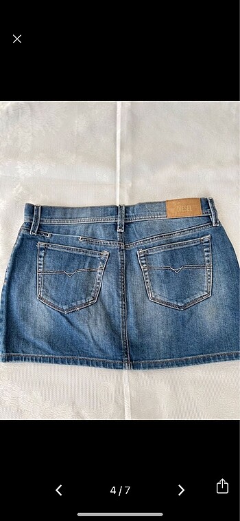 Diesel Diesel Mini Kot Jean Etek