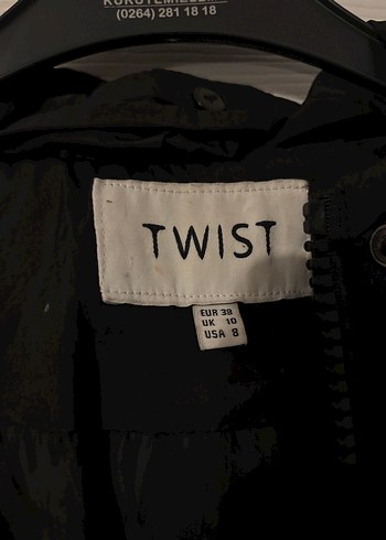 Siyah Midi Kadın Günlük Mont - Görsel 2