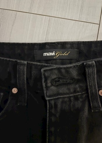 Kadın Siyah Midi Boy Regular Fit Jean - Görsel 2